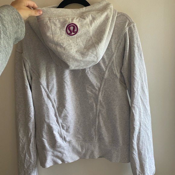 Vintage Lululemon Zip Sweater - Picture 2 of 2